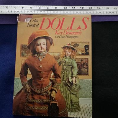 Kay Desmonde Color Book Of Dolls