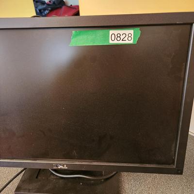 2 Computer Monitors Samsung & Dell