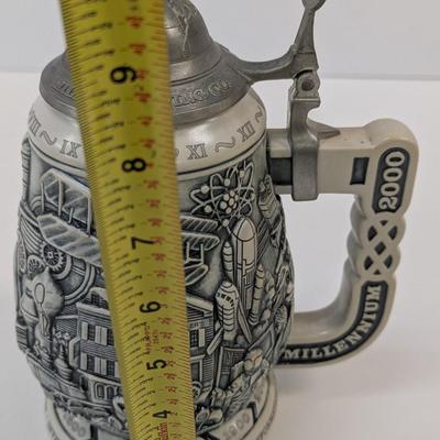 Miller Millennium Stein Beer Stein
