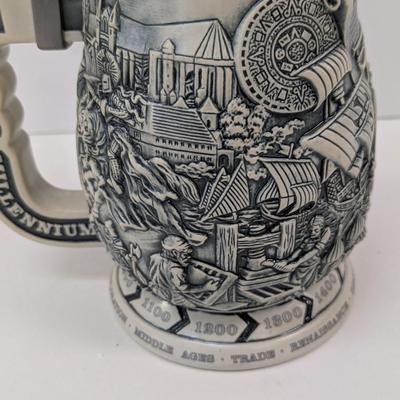 Miller Millennium Stein Beer Stein