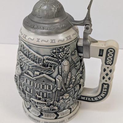 Miller Millennium Stein Beer Stein