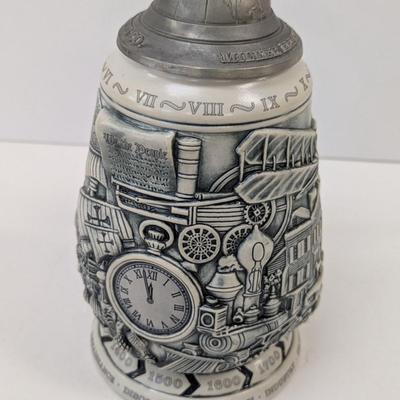 Miller Millennium Stein Beer Stein