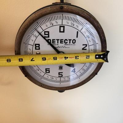 Vintage Detecto Hanging Scale