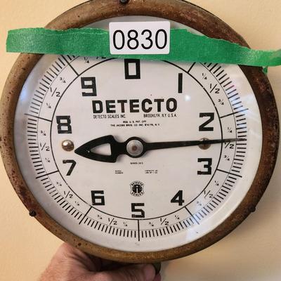 Vintage Detecto Hanging Scale