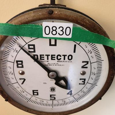 Vintage Detecto Hanging Scale