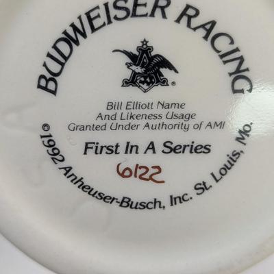 Jeff Gordon Junior Johnson Budweiser Beer Mugs Winston Cup