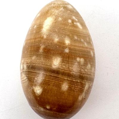 Marble Ashtray with 4 Marble Eggs