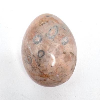 Marble Ashtray with 4 Marble Eggs