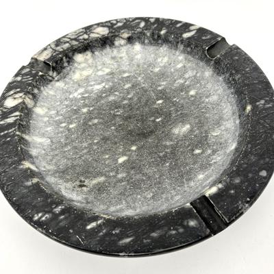 Marble Ashtray with 4 Marble Eggs