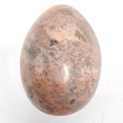 Marble Ashtray with 4 Marble Eggs