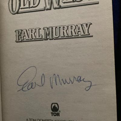 Autographed Copy Ghost of the Old West.