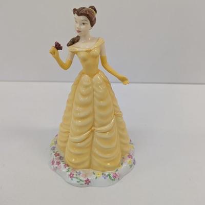 Royal Doulton Belle Walt Disney Showcase Collection