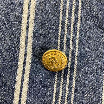 375 ESCADA Sport Denim Striped Jacket