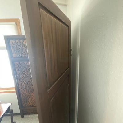 LR20-Quad fold ornate room divider