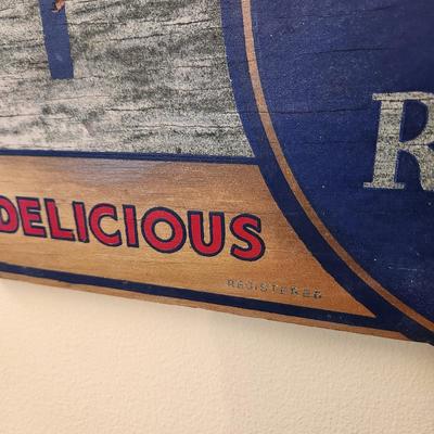 Hires Root Beer Quality Groceries Wooden Sign 40" X 10" Made in USA EW9