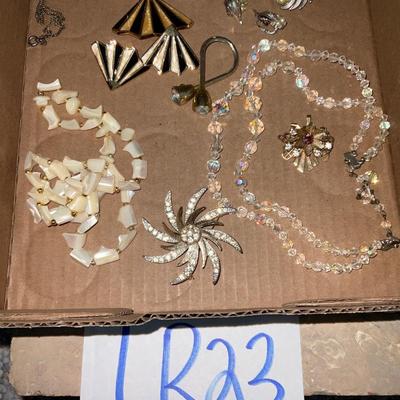 LR23-Costume Jewelry Lot