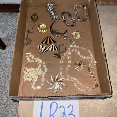 LR23-Costume Jewelry Lot