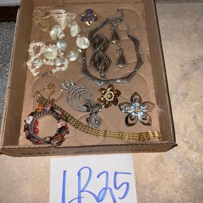 LR25-Costume Jewelry