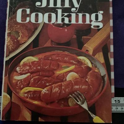 5-Vintage Cookbooks and Gardening
