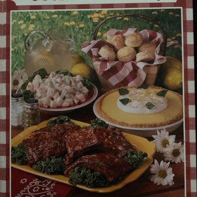 5-Vintage Cookbooks and Gardening