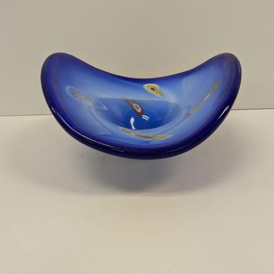 Murano Glass Bowl Atomic Space #43