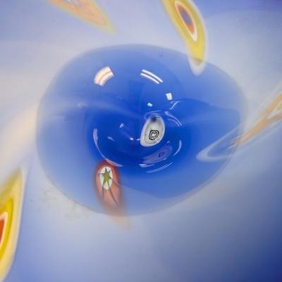Murano Glass Bowl Atomic Space #43