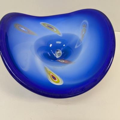 Murano Glass Bowl Atomic Space #43