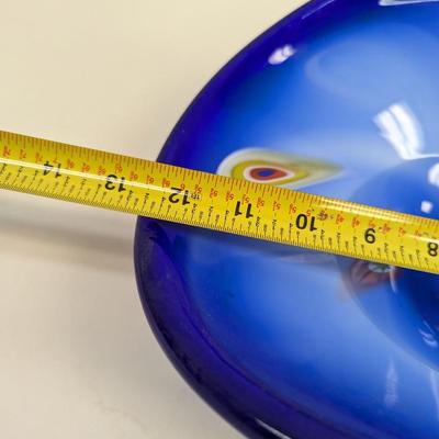 Murano Glass Bowl Atomic Space #43