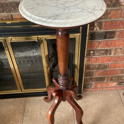 LR31-Removable Marble Top with High Quality Wood