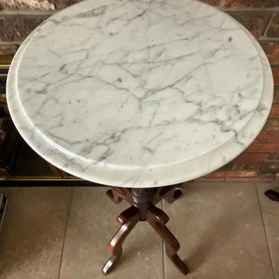 LR31-Removable Marble Top with High Quality Wood