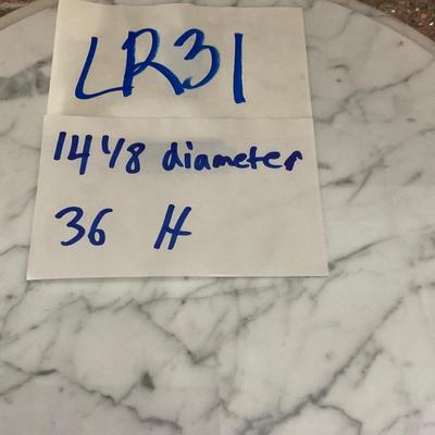 LR31-Removable Marble Top with High Quality Wood