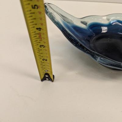Art Glass Dish Hand Blown Glass #46