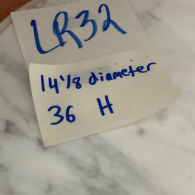 LR32-Removable Marble Top with High Quality Wood