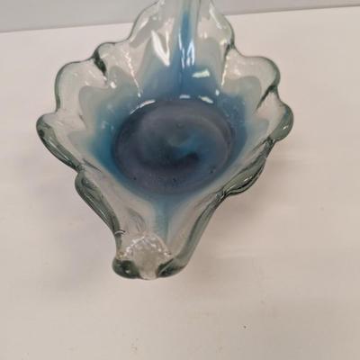 Art Glass Dish Hand Blown Glass #47