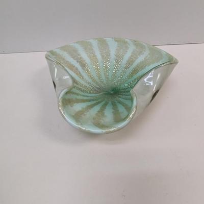 Murano Alfredo Barbini Bowl #49