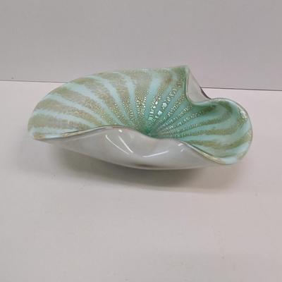 Murano Alfredo Barbini Bowl #49