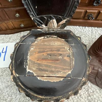 LR34 collectible Buddha figurine and jewelry boxes
