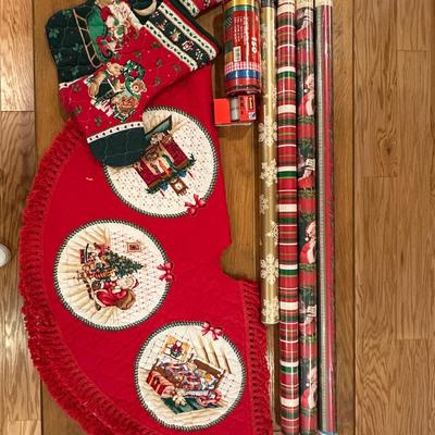 Vintage & Modern Christmas Decor and Wrapping Supplies