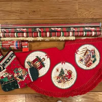 Vintage & Modern Christmas Decor and Wrapping Supplies