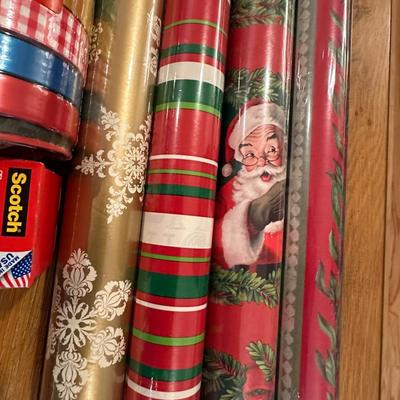 Vintage & Modern Christmas Decor and Wrapping Supplies