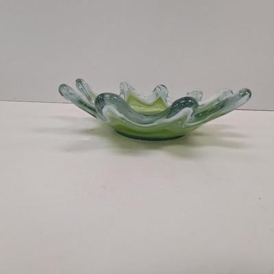 Hand Blown Glass Bowl #50