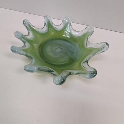 Hand Blown Glass Bowl #50