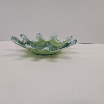 Hand Blown Glass Bowl #50