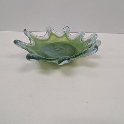 Hand Blown Glass Bowl #50