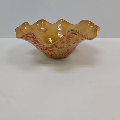 Decorative Glass Bowl #51