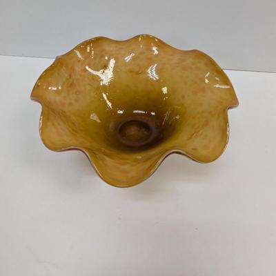 Decorative Glass Bowl #51