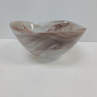 Decorative Glass Bowl #54