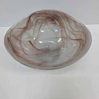 Decorative Glass Bowl #54