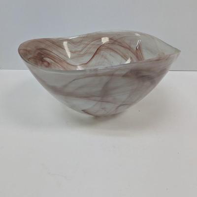 Decorative Glass Bowl #54