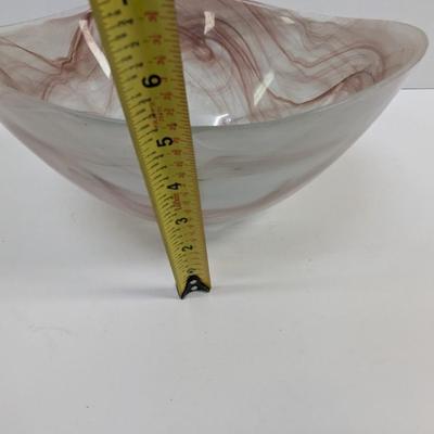 Decorative Glass Bowl #54